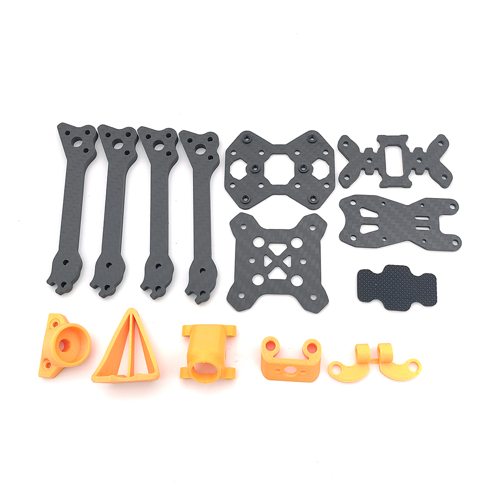 533 Lite Frame Parts Repair Pa - Drone Frame 5 Inch recension och pris