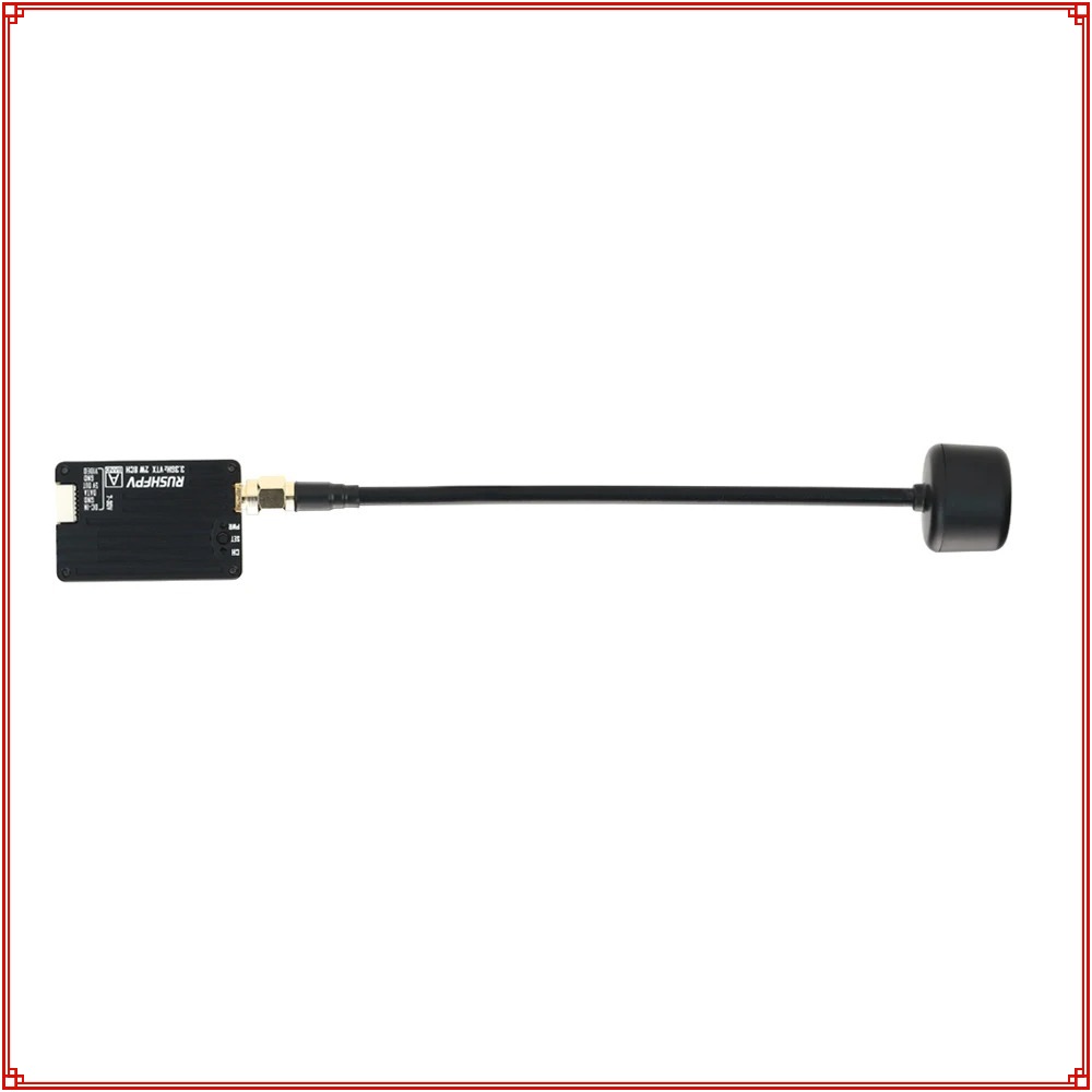 2026 New RUSHFPV 3.3G 2W VTX T - Rc Transmitter Drone recension och pris