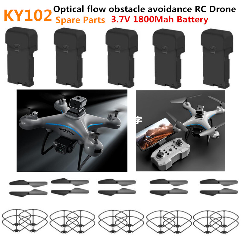 KY102 Optical Flow Obstacle Av - Drone Ky102 Rc recension och pris