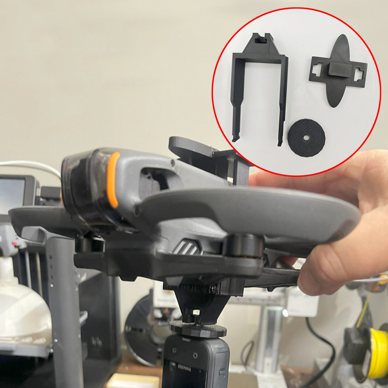 1Set For DJI AVATA2/Go Pro Act - Drone Rc Action recension och pris