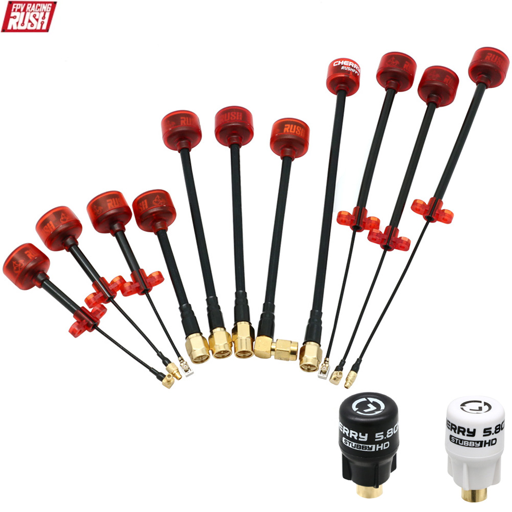 Rush Cherry FPV 5.8G Antenna L - Drone With Rc Controller recension och pris