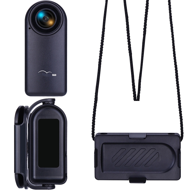 4K Thumb 3 Camera Motion Camer - Drone Rc Action recension och pris
