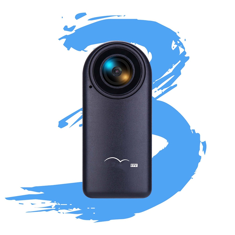 4K Thumb 3 Camera Motion Camer - Drone Rc Action recension och pris