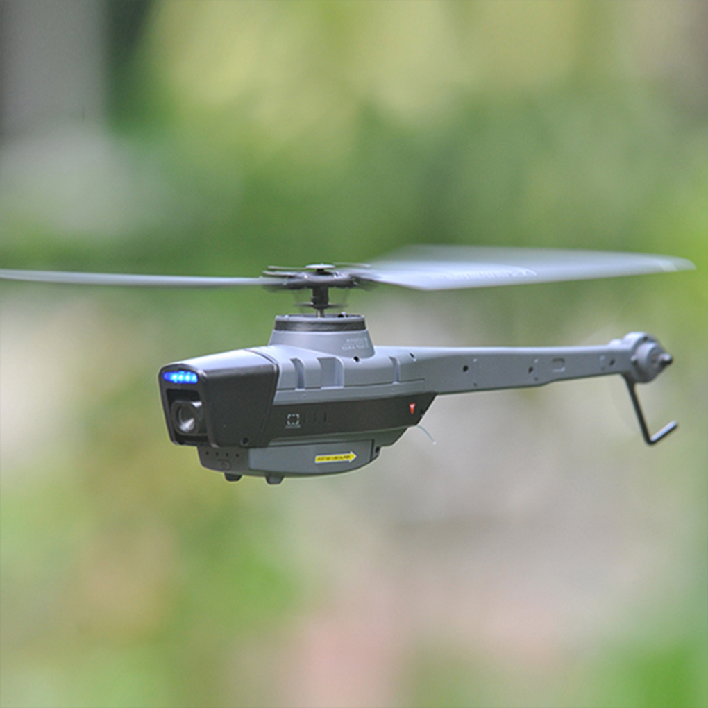 C128 RC Helicopter 4 Propeller - Drone Vs Rc Helicopter recension och pris