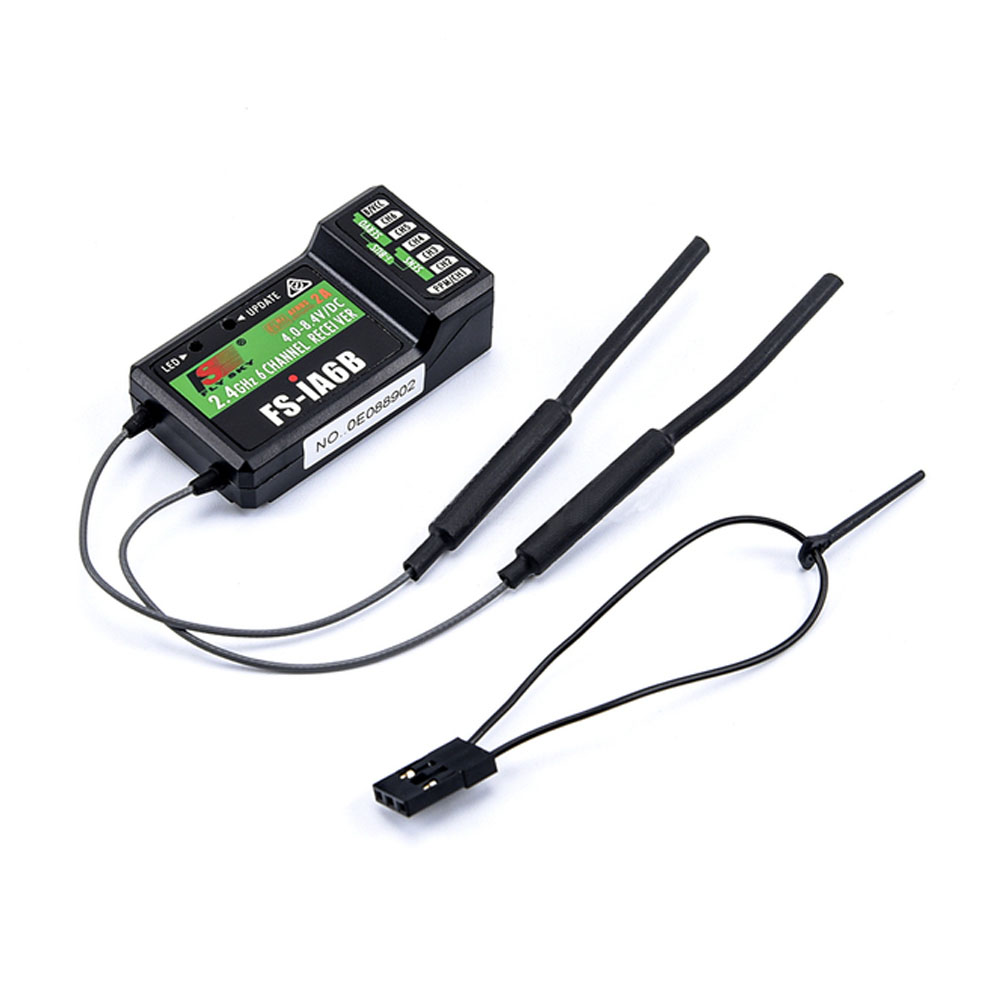 Flysky RC Receiver FS-IA6 IA6B - Drone Rc recension och pris