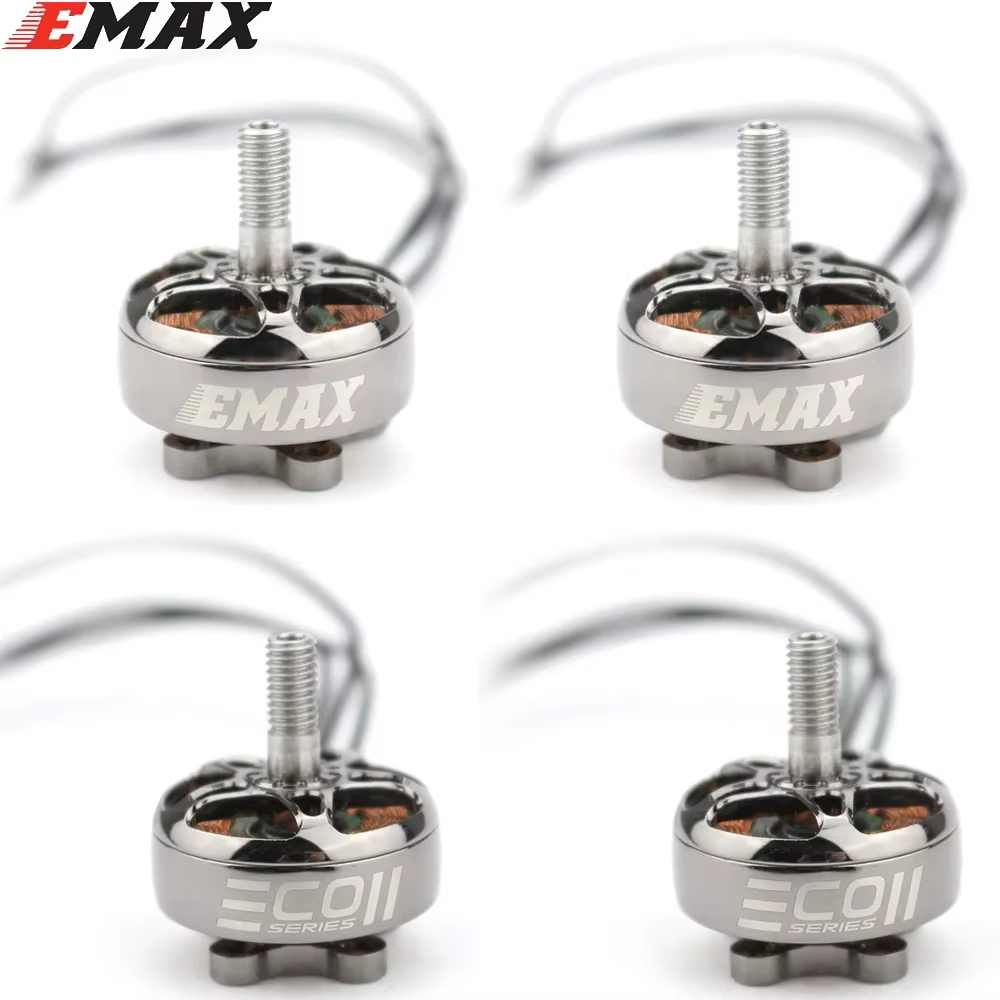 4PCS EMAX ECO II 2207 1700KV/1 - Drone Rc Y Series recension och pris