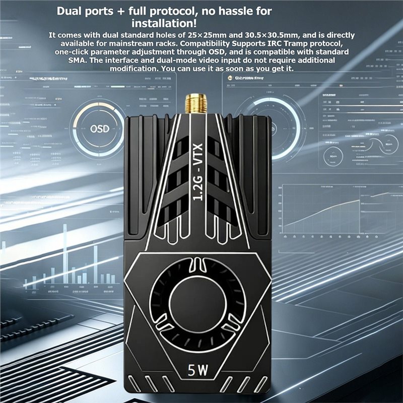 VTX For FPV Video Transmitter  - Rc Transmitter Drone recension och pris