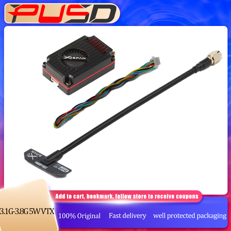 Rushfpv Rush FPV XSPAN 3.1G-3. - Rc Transmitter Drone recension och pris