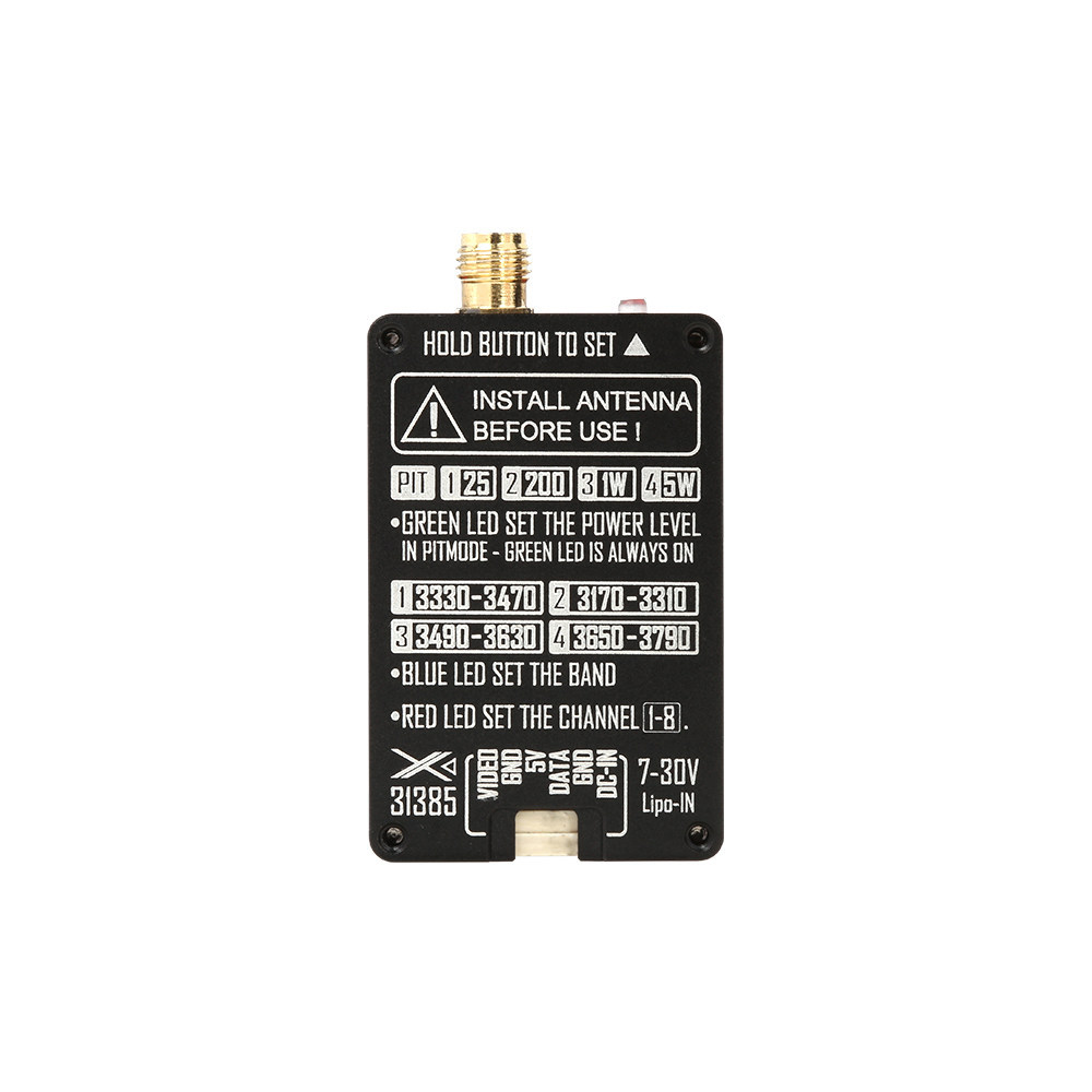 Rushfpv Rush FPV XSPAN 3.1G-3. - Rc Transmitter Drone recension och pris