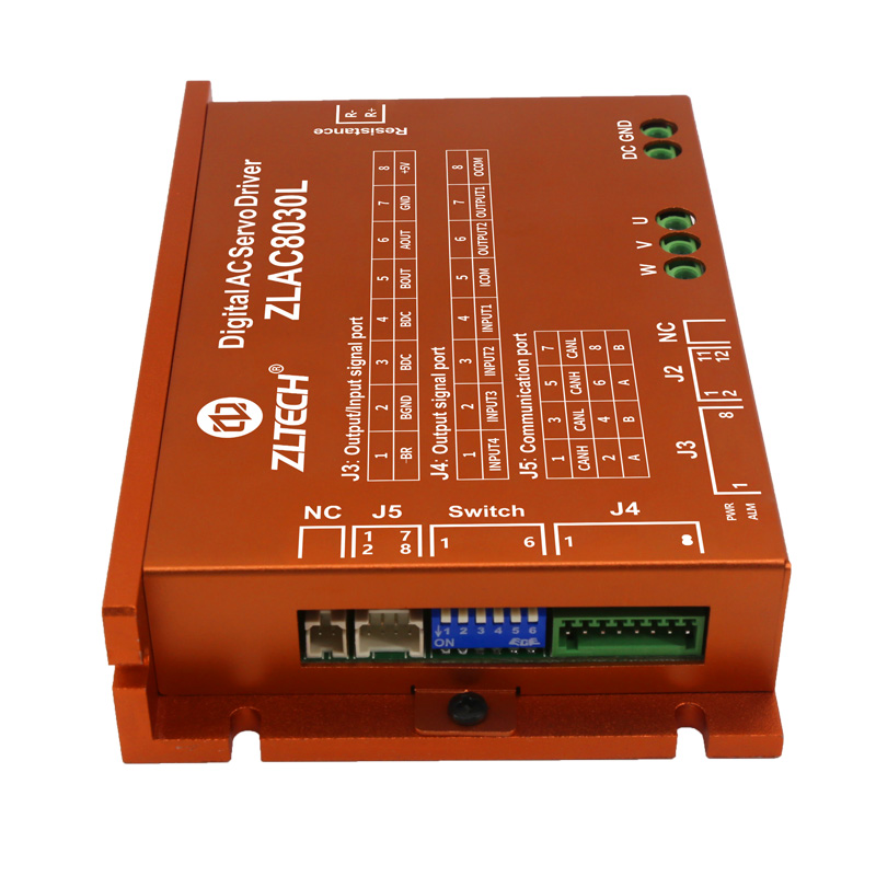 New ZLTECH CANOPEN Modbus RS48 - Brushless Motor recension och pris