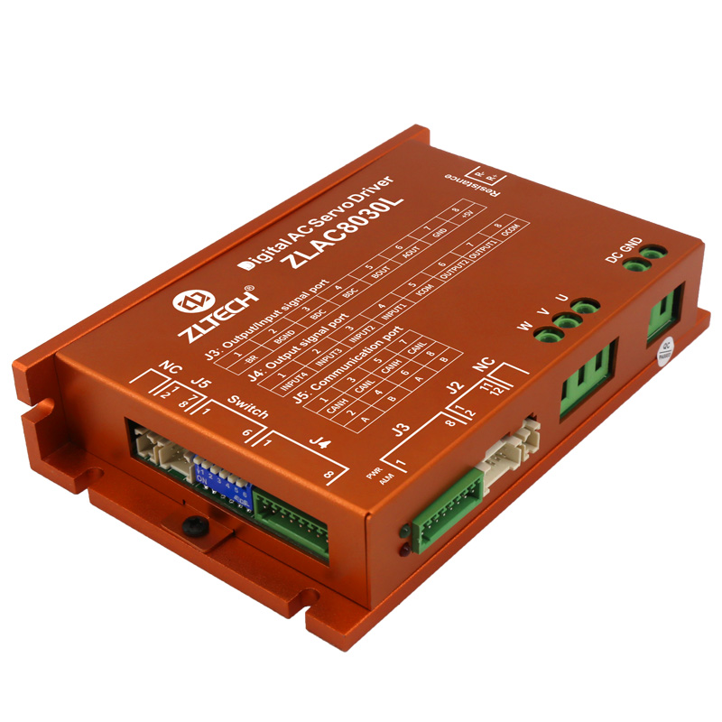 New ZLTECH CANOPEN Modbus RS48 - Brushless Motor recension och pris