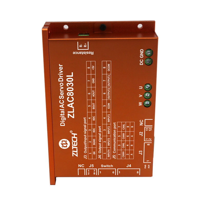 New ZLTECH CANOPEN Modbus RS48 - Brushless Motor recension och pris