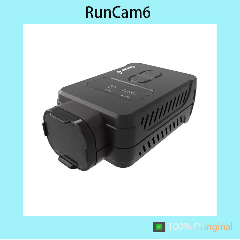 Runcam 6 Action Camera 4K HD I - Drone Rc Action recension och pris