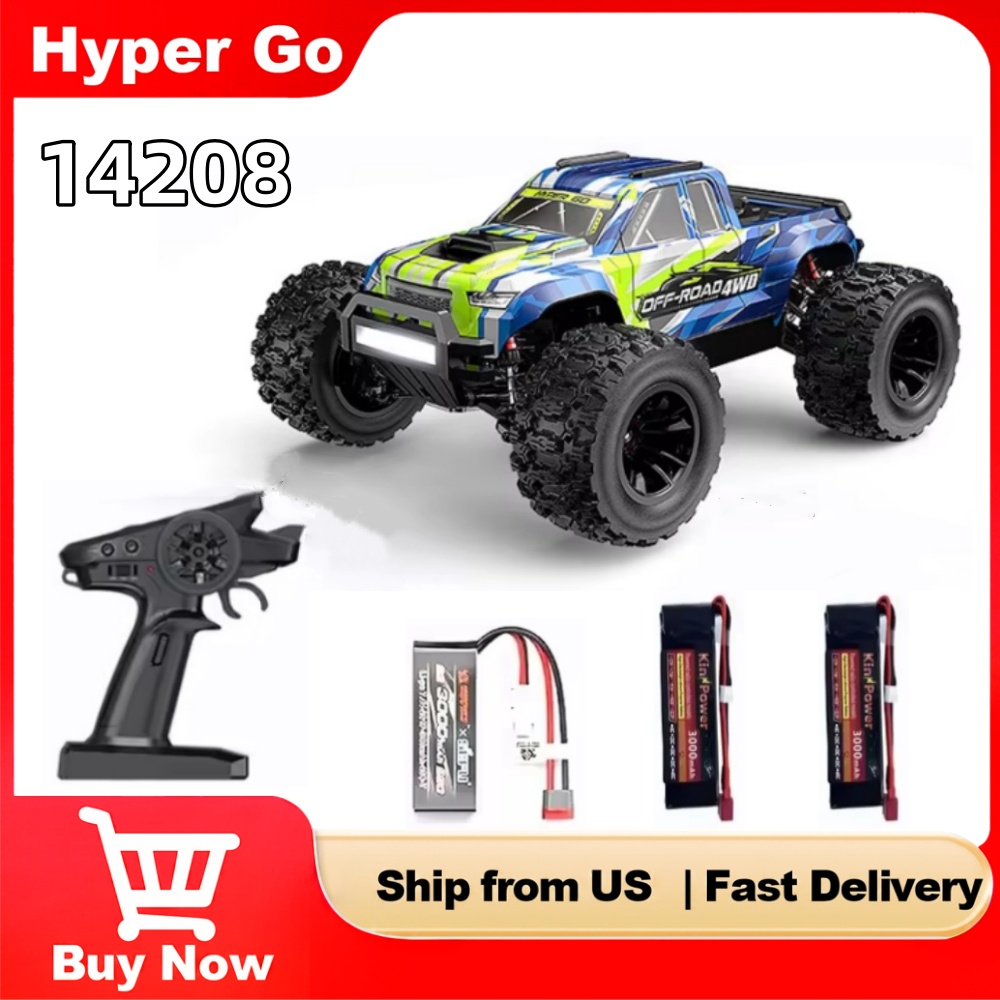 MJX Hyper Go 14208 RC Car 4WD  - Brushless Motor recension och pris
