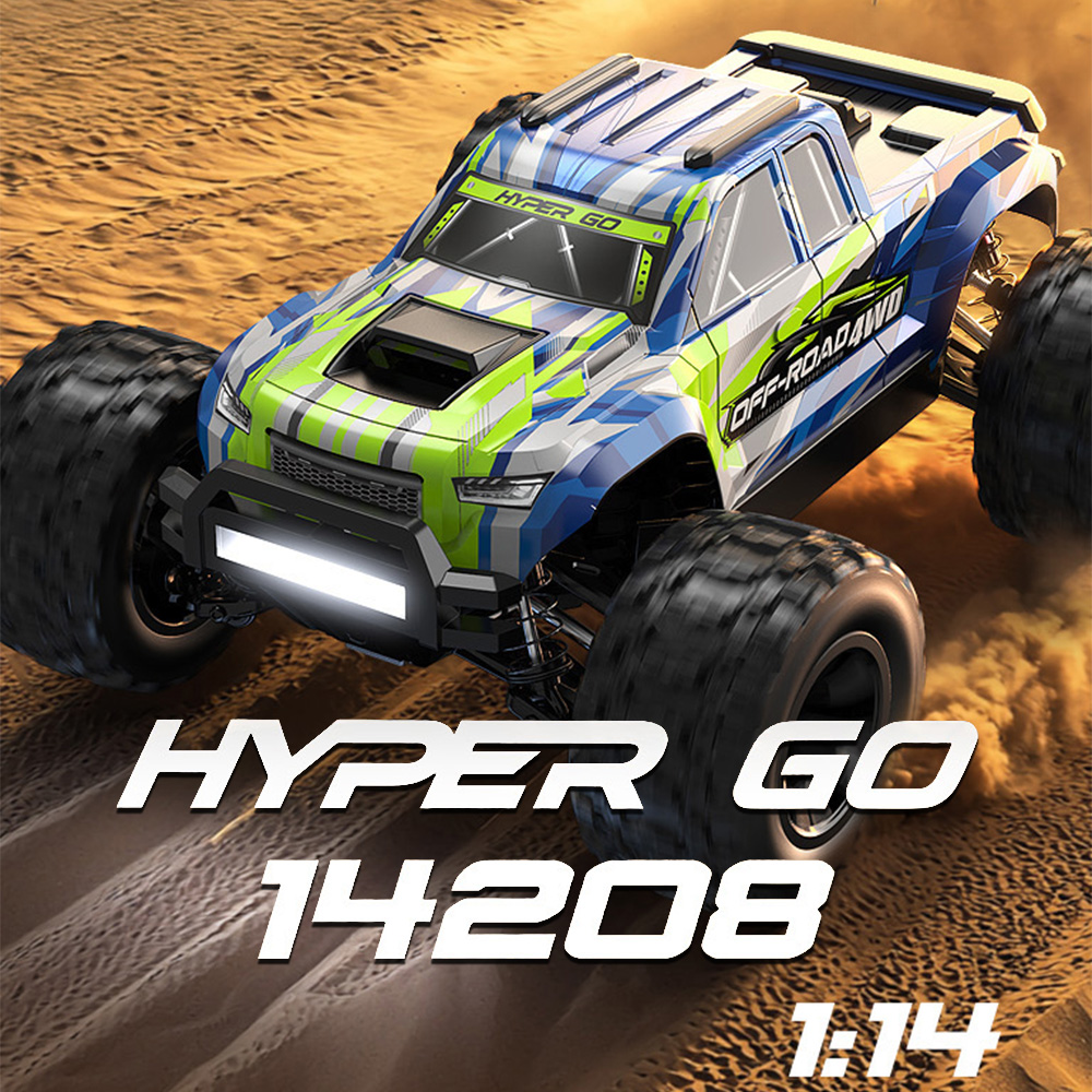 MJX Hyper Go 14208 RC Car 4WD  - Brushless Motor recension och pris