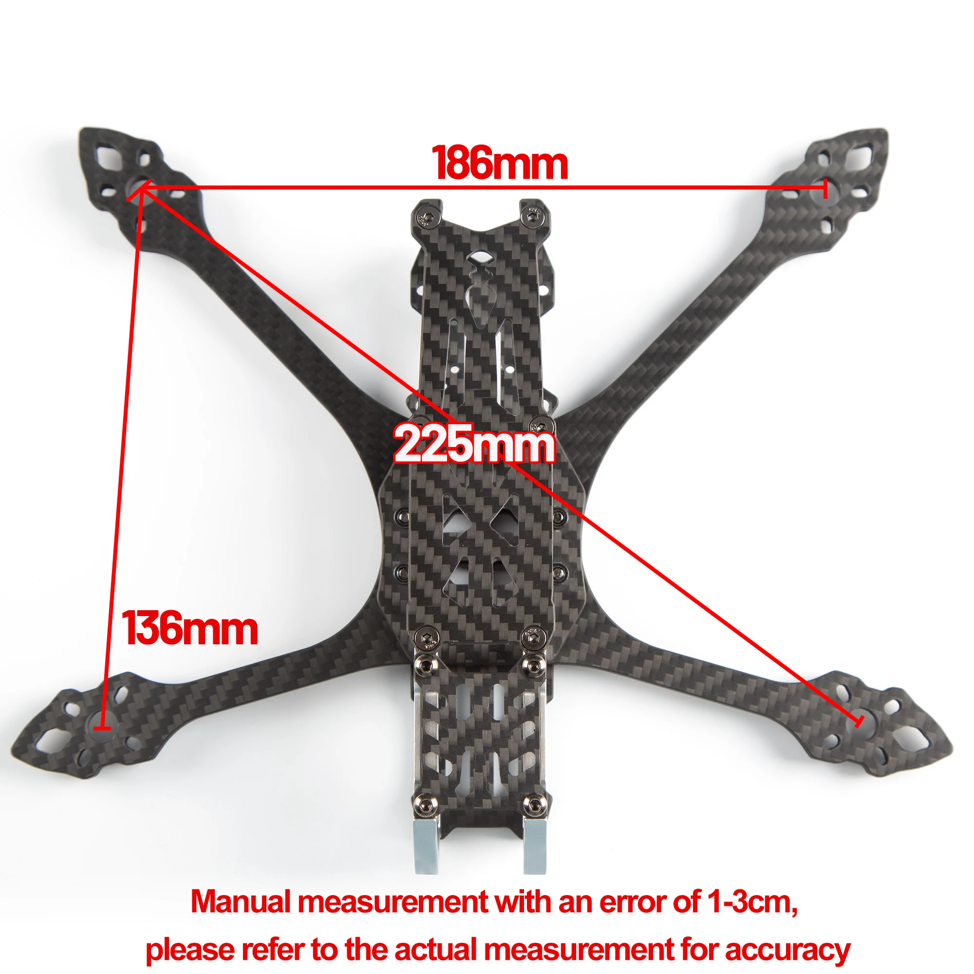 MARK5 DC Carbon Fiber Frame 5i - Drone Frame 5 Inch recension och pris