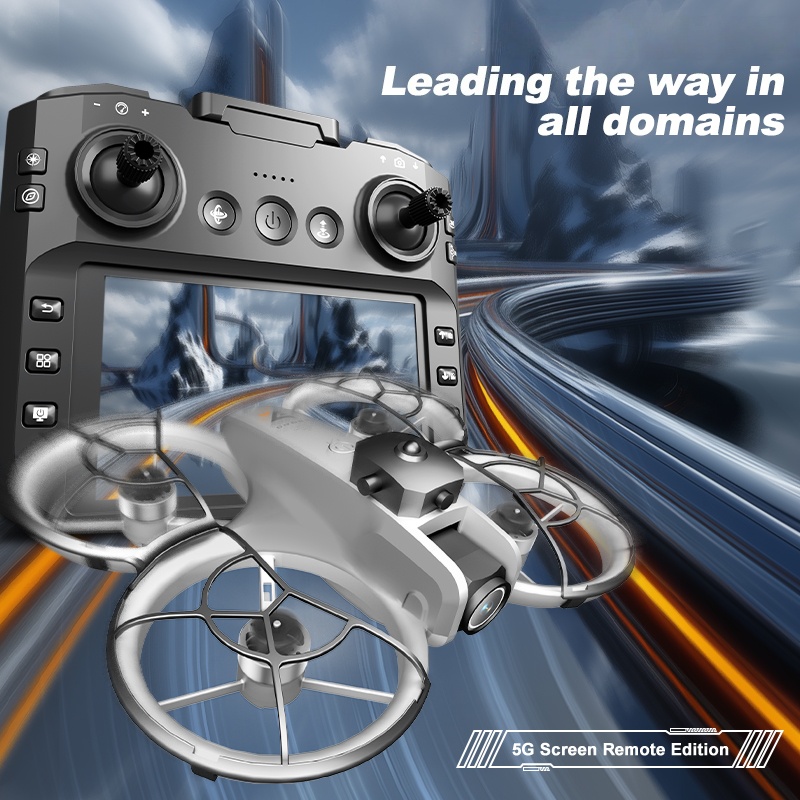 8K ESC Dual Camera Dron Brushl - Esc 4In1 Brushless recension och pris