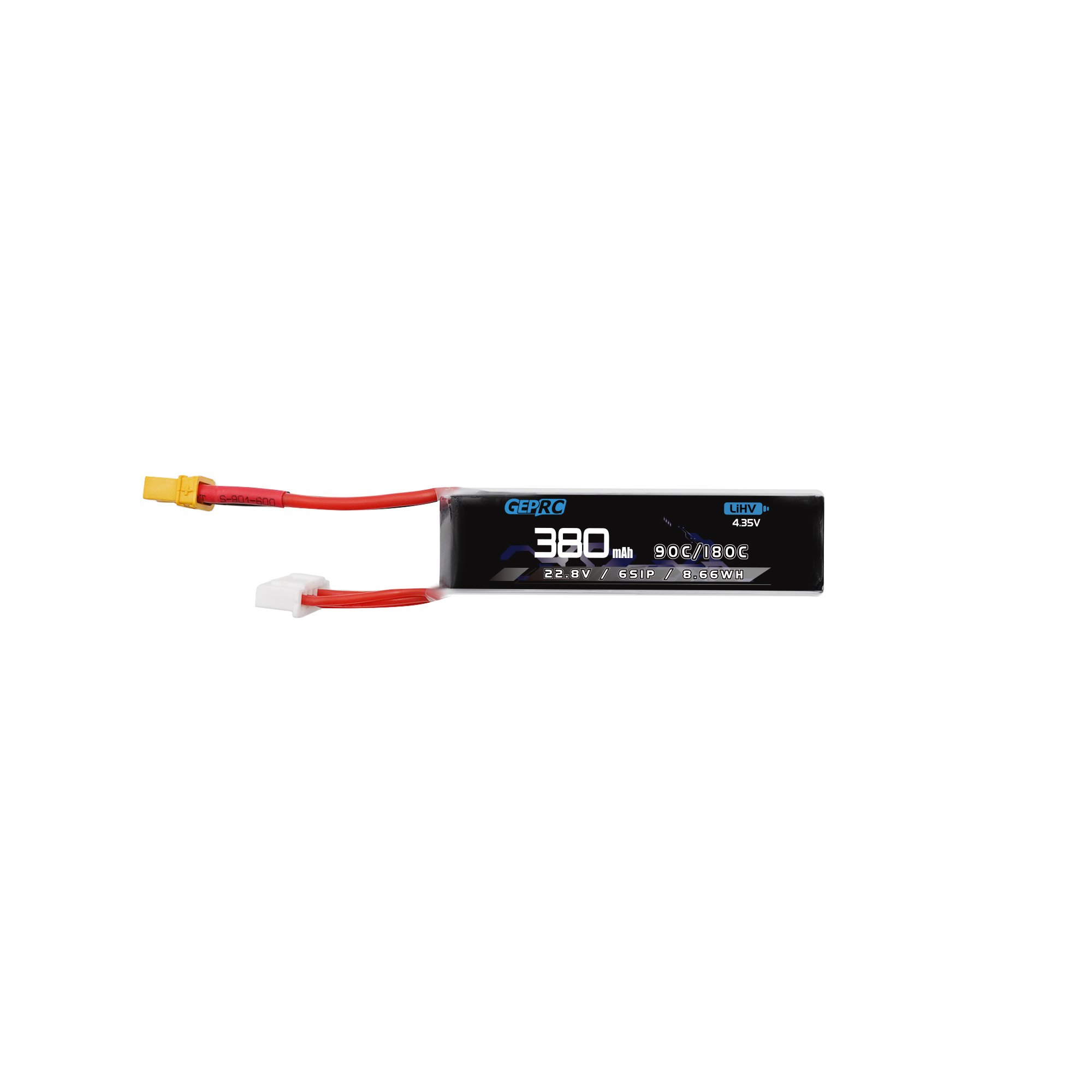 GEPRC 6S 380mAh 90/180C HV 3.8 - Drone Rc Y Series recension och pris