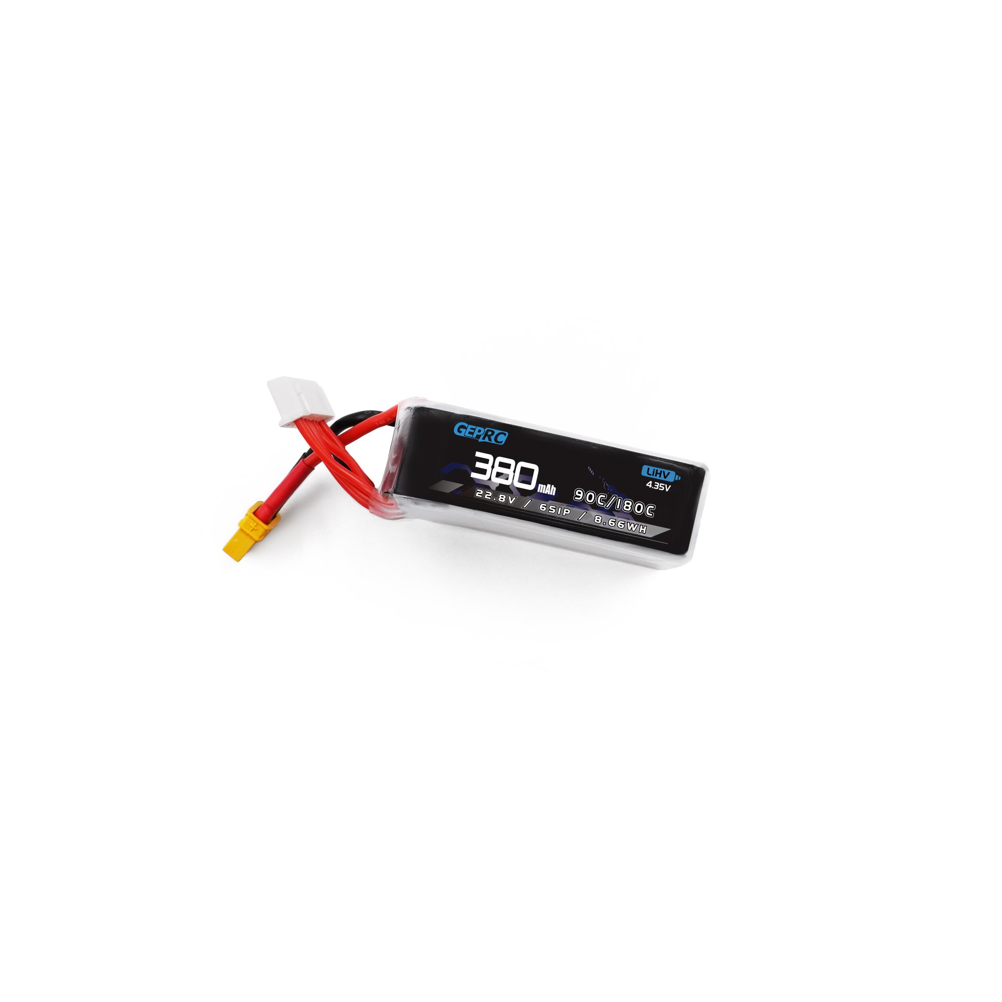 GEPRC 6S 380mAh 90/180C HV 3.8 - Drone Rc Y Series recension och pris