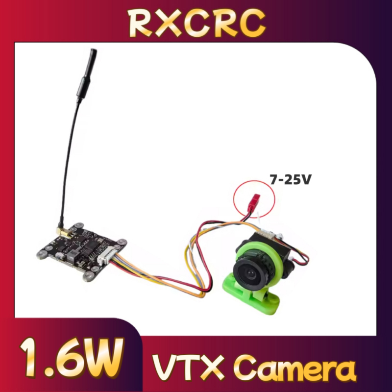 RXCRC 5.8G Module 48CH 1.6W VT - Rc Transmitter Drone recension och pris