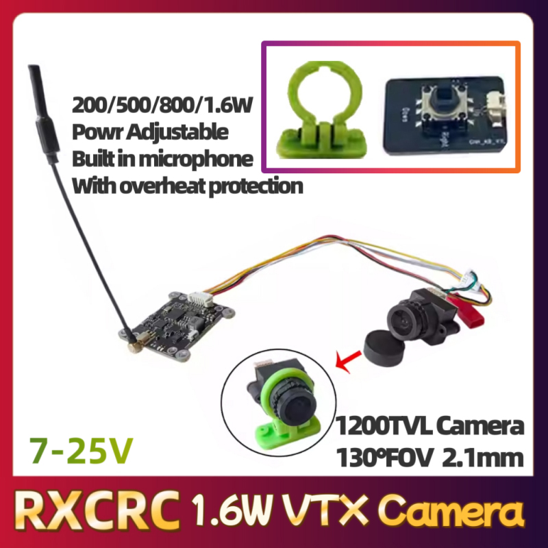 RXCRC 5.8G Module 48CH 1.6W VT - Rc Transmitter Drone recension och pris