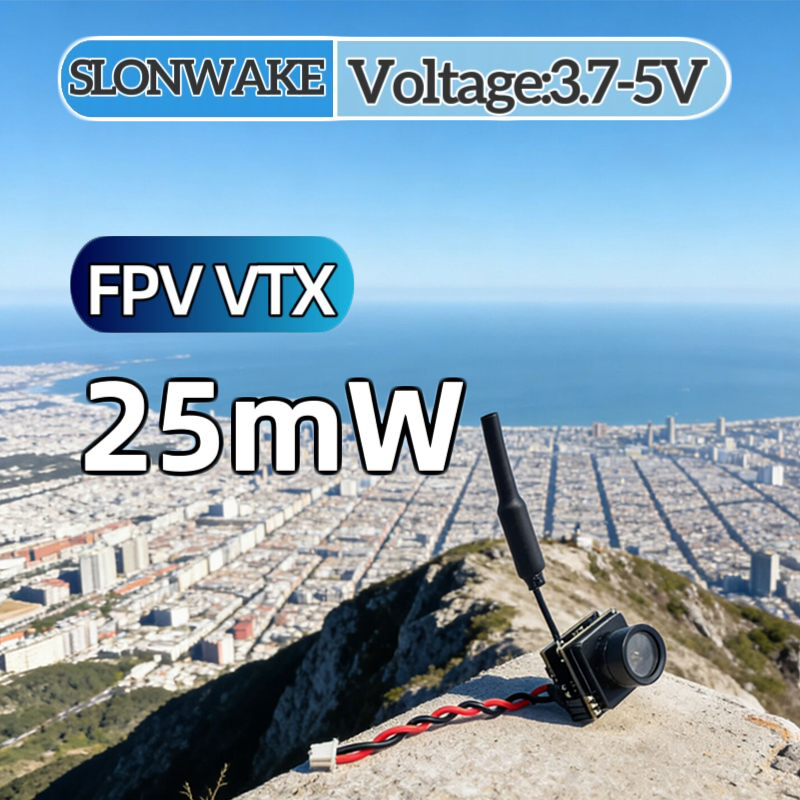 SLONWAKE FPV 25mW power simula - Rc Transmitter Drone recension och pris