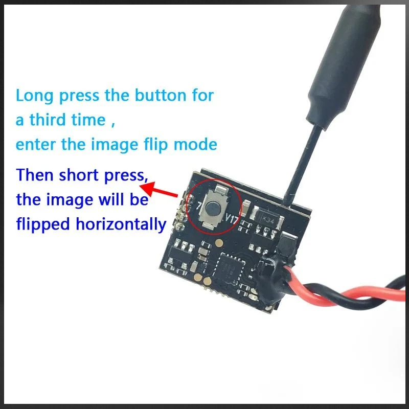 SLONWAKE FPV 25mW power simula - Rc Transmitter Drone recension och pris