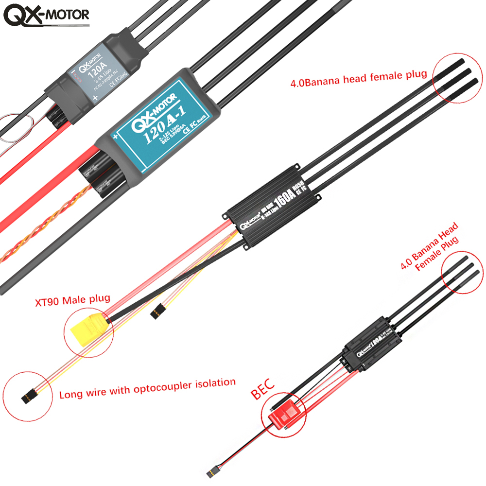 20A-120A Brushless ESC Speed C - Plane Drone Rc recension och pris