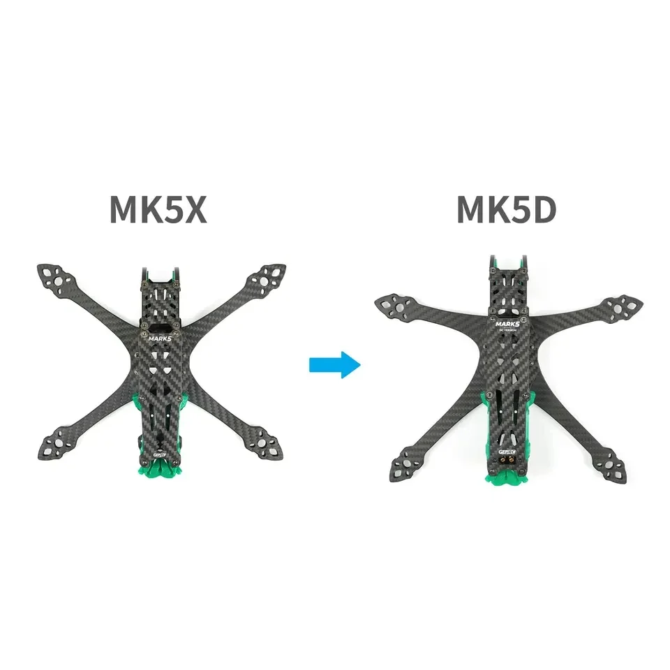 GEP-MK5D O3 MK5X to MK5D DeadC - Drone Frame 5 Inch recension och pris