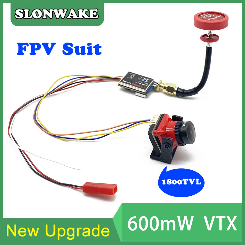 Ready to use 5.8G 48CH 600mW v - Rc Transmitter Drone recension och pris