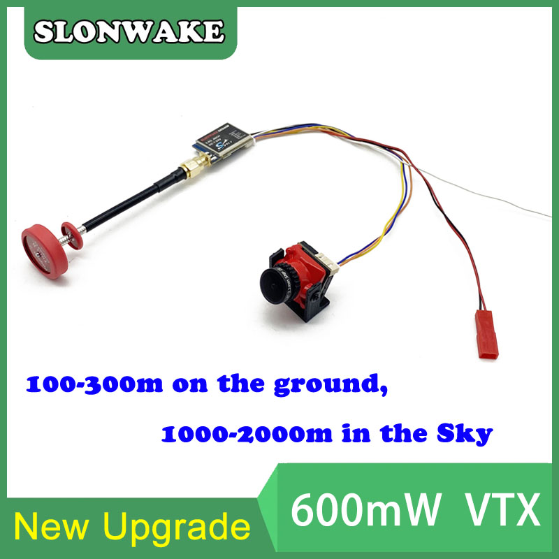 Ready to use 5.8G 48CH 600mW v - Rc Transmitter Drone recension och pris
