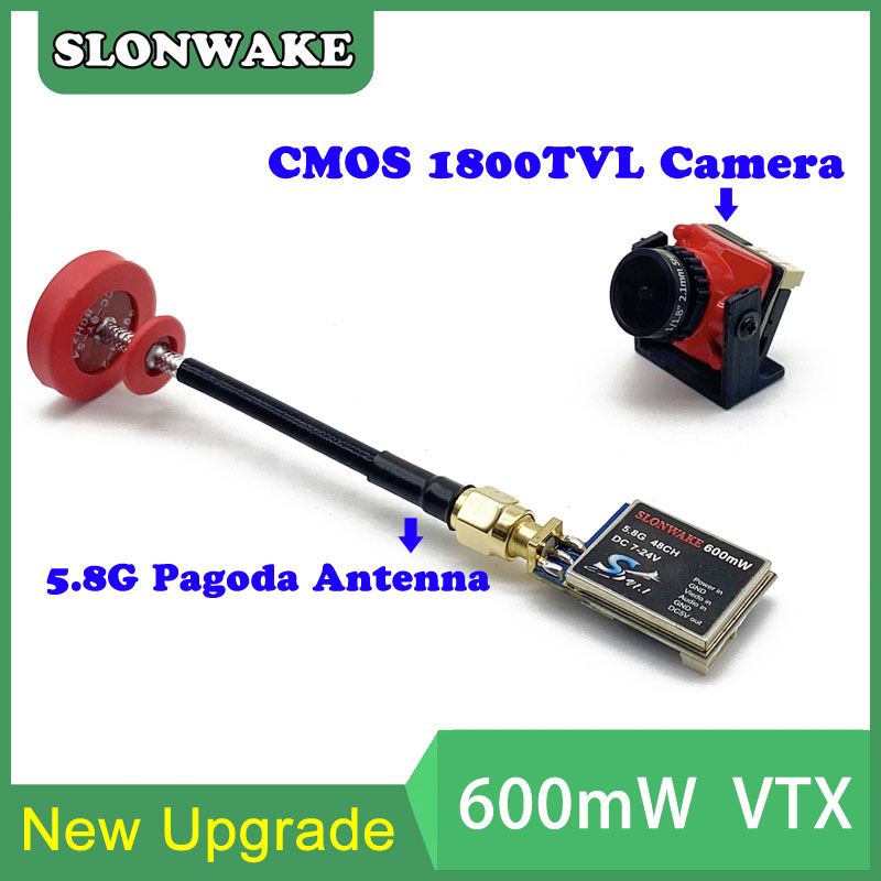 Ready to use 5.8G 48CH 600mW v - Rc Transmitter Drone recension och pris