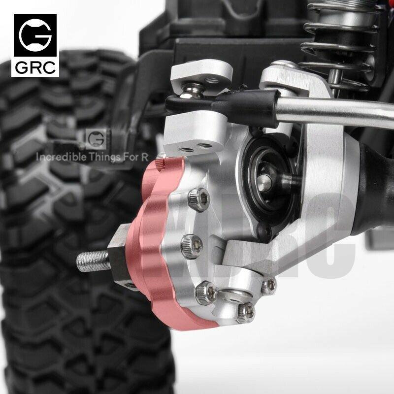 Ajrc Grc G2 Aluminum Ackermann - Drone Reaper Rc recension och pris