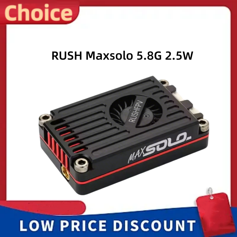 RUSH TANK MAX SOLO VTX 2.5W Hi - Rc Transmitter Drone recension och pris