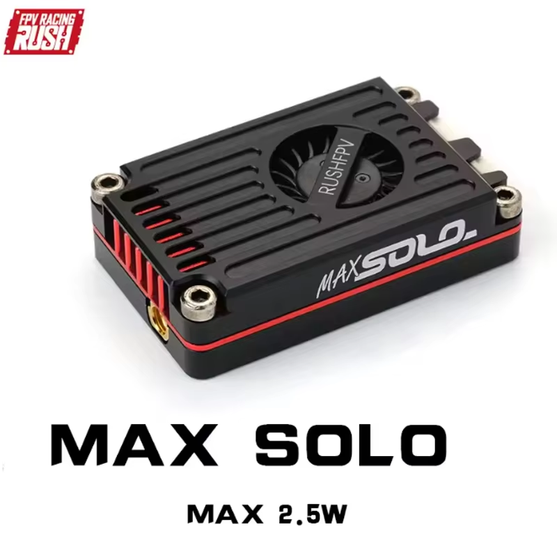 RUSH TANK MAX SOLO VTX 2.5W Hi - Rc Transmitter Drone recension och pris