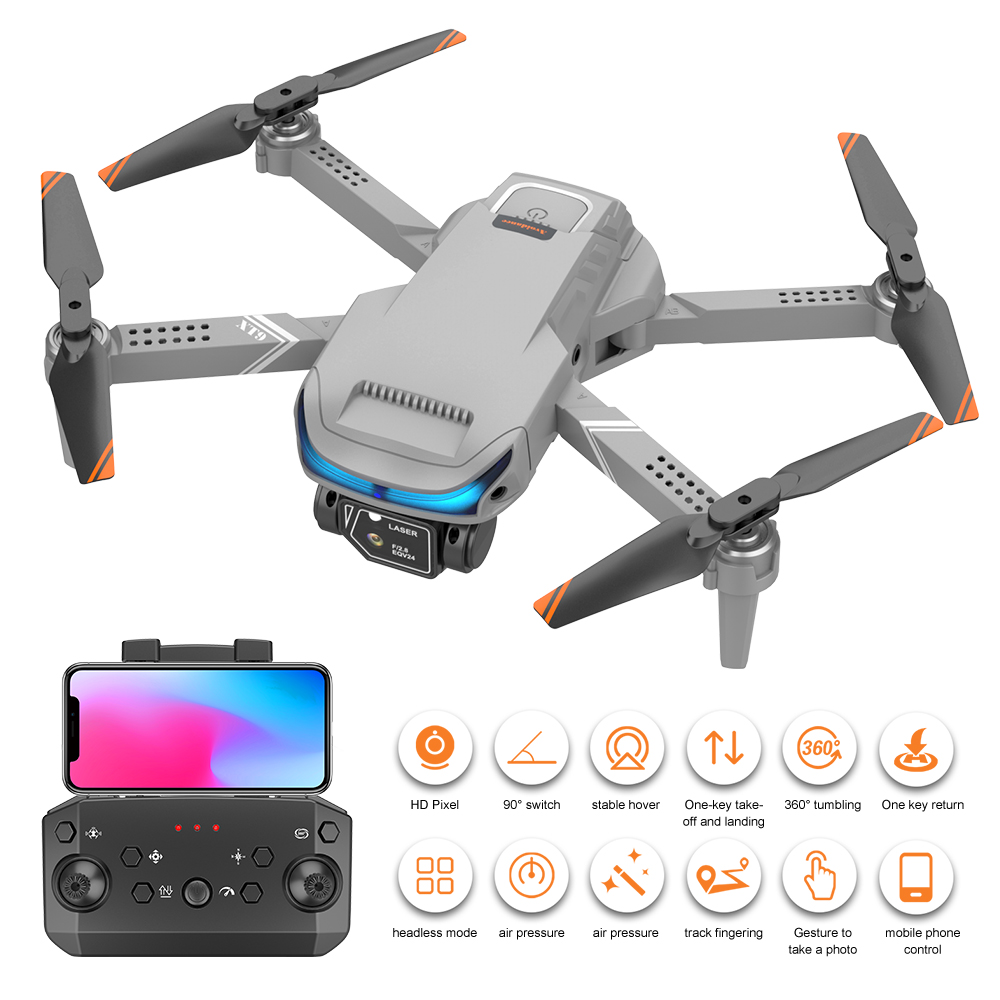 2024 New GPS Drone 4K Professi - Drone Rc Xt9 recension och pris