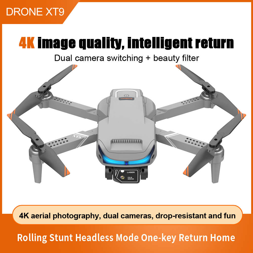 2024 New GPS Drone 4K Professi - Drone Rc Xt9 recension och pris