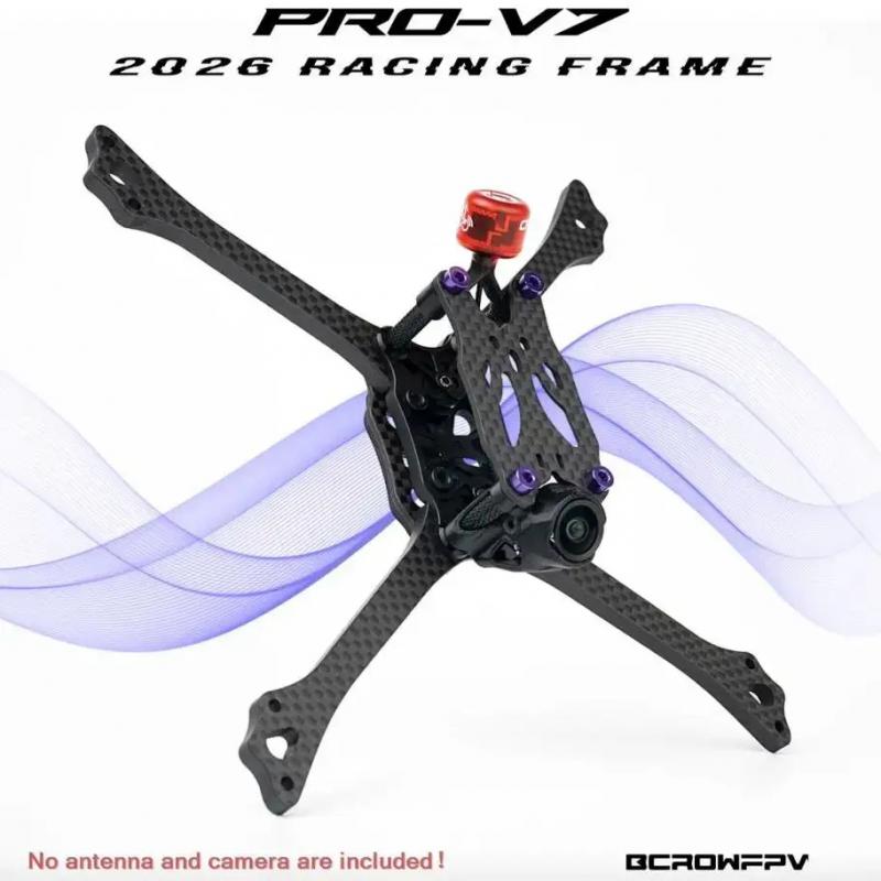 BCROWFPV PRO-V7 5-inch racing  - Drone Frame 5 Inch recension och pris