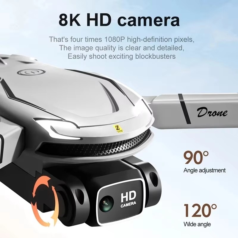 4K Dual-Camera HD Aerial Photo - Drone E88 Rc Quadcopter recension och pris