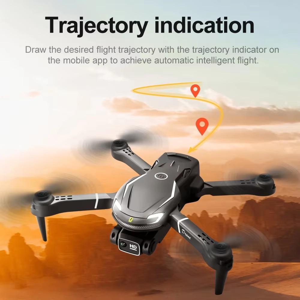 4K Dual-Camera HD Aerial Photo - Drone E88 Rc Quadcopter recension och pris