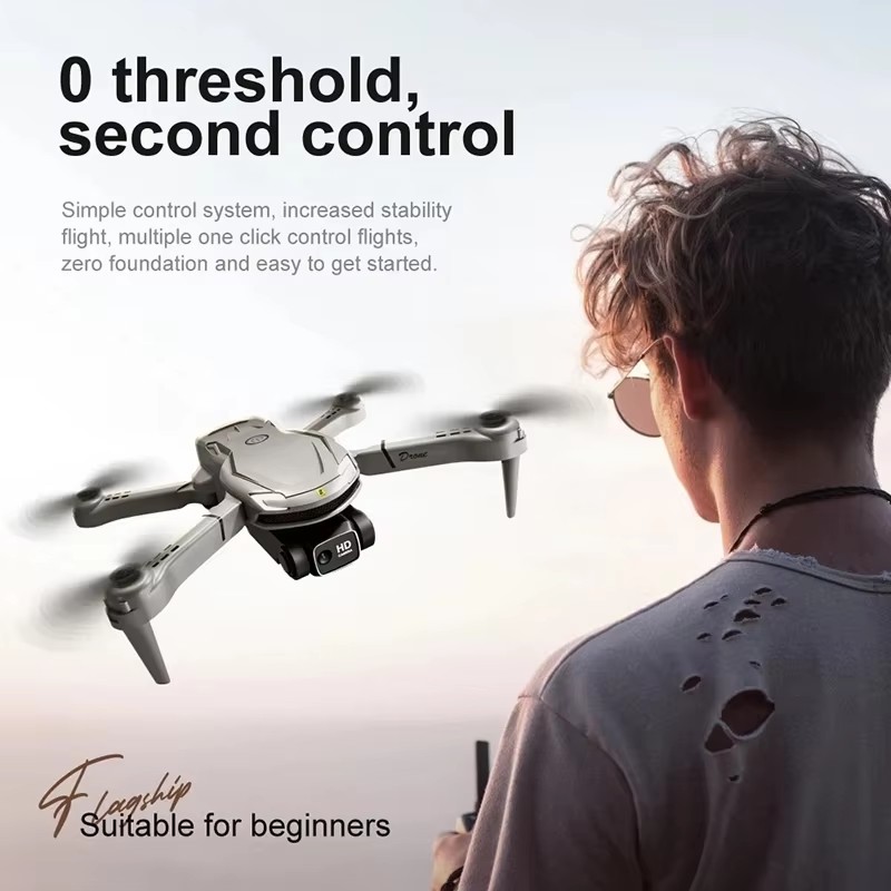 4K Dual-Camera HD Aerial Photo - Drone E88 Rc Quadcopter recension och pris