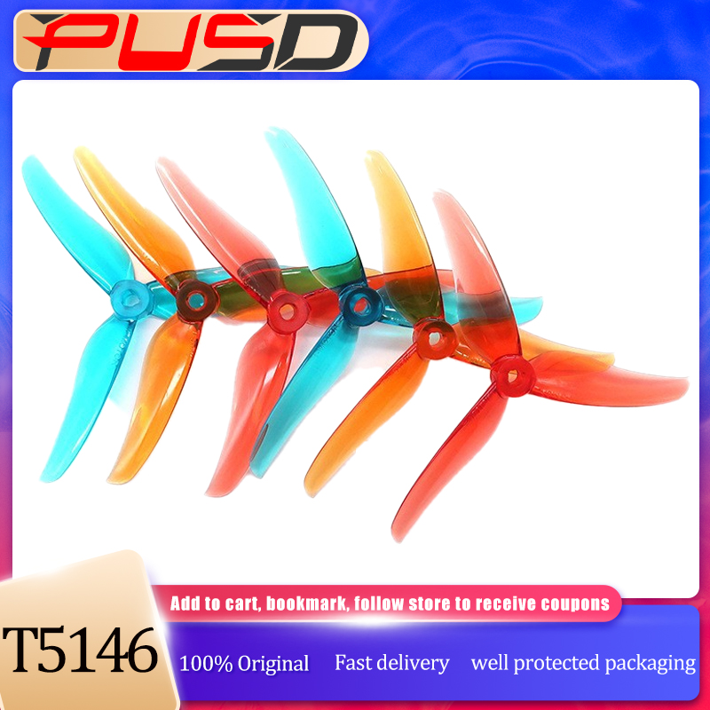 2 pairs T-motor T5146 5146 5 I - Drone Frame 5 Inch recension och pris