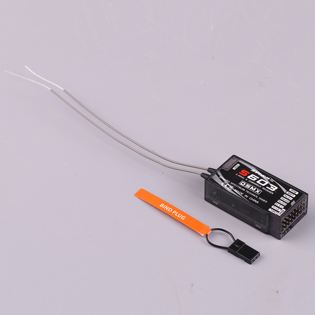 S603 6CH 2.4G Receiver COMPATI - Plane Drone Rc recension och pris