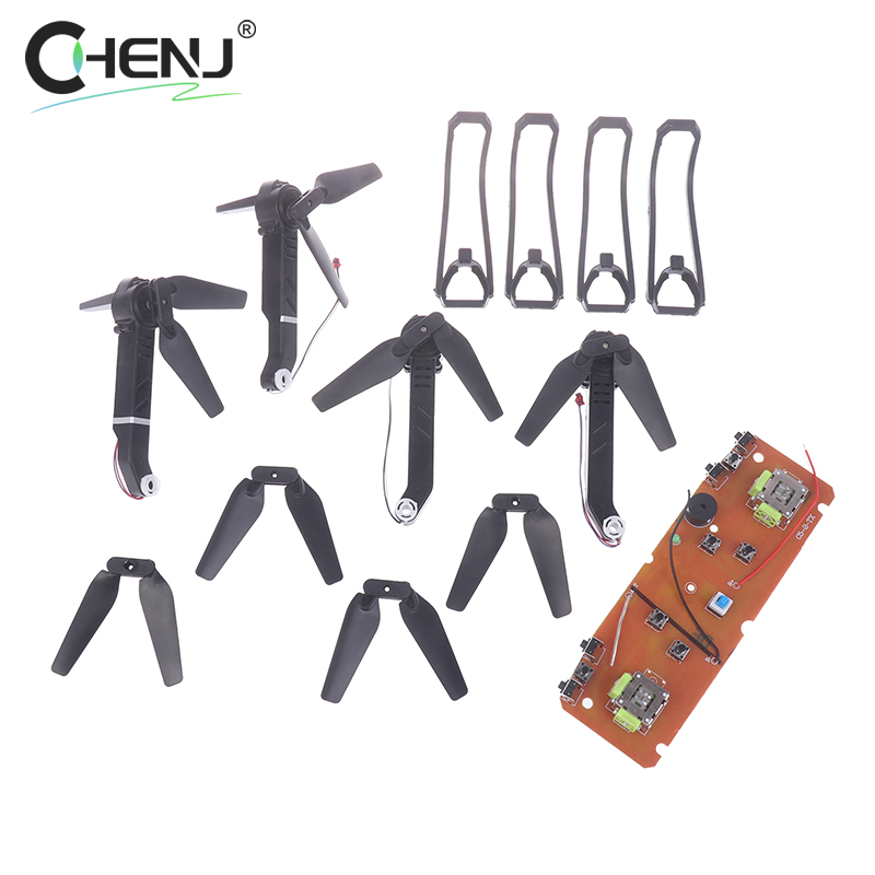 Foldable RC Drone Spare Parts  - Drone E88 Rc Quadcopter recension och pris