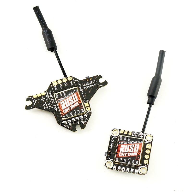 RUSH TINY TANK Nano VTX 48CH 3 - Rc Transmitter Drone recension och pris