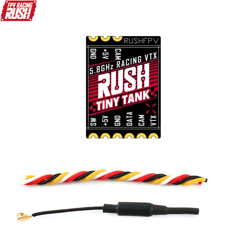 RUSH TINY TANK Nano VTX 48CH 3 - Rc Transmitter Drone recension och pris
