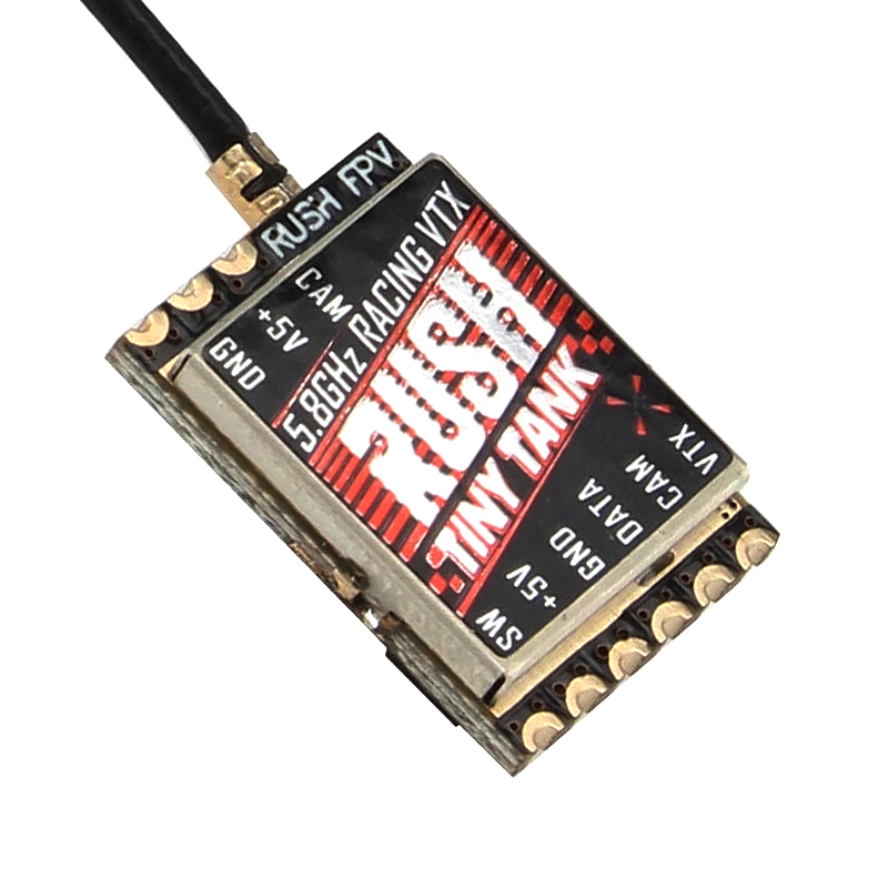 RUSH TINY TANK Nano VTX 48CH 3 - Rc Transmitter Drone recension och pris