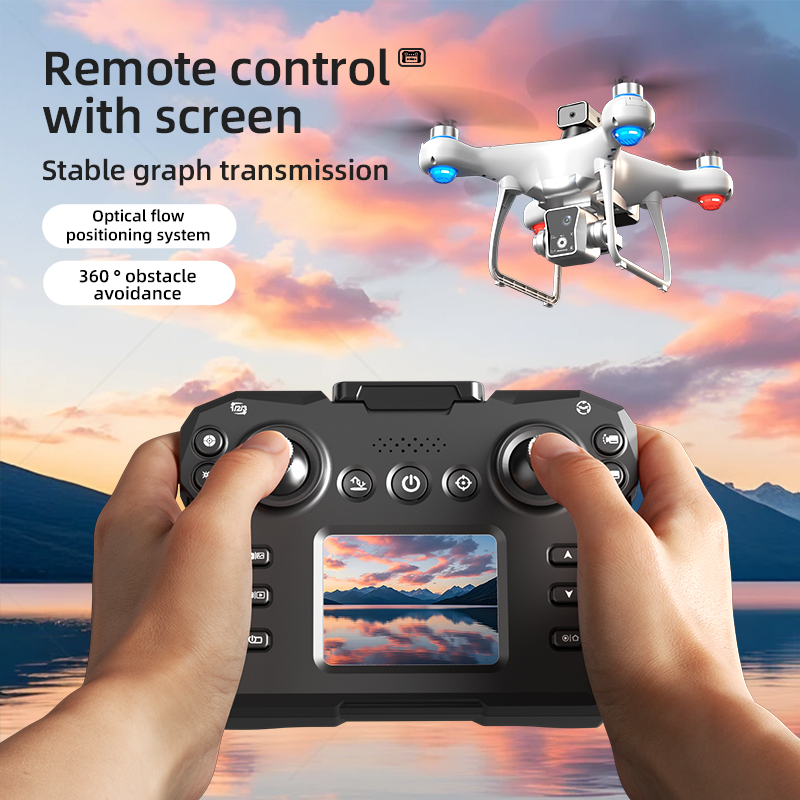 Brushless RC Drone Screen Cont - Drone Ky102 Rc recension och pris
