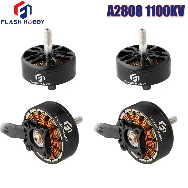 4pcs FLASHHOBBY A2808 2808 110 - Drone Rc Y Series recension och pris