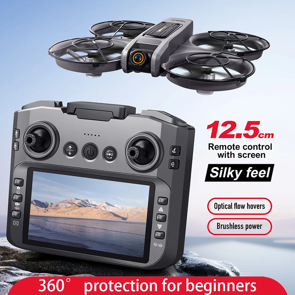 2025 New S156 Drone with Scree - Drone Vs Rc Helicopter recension och pris